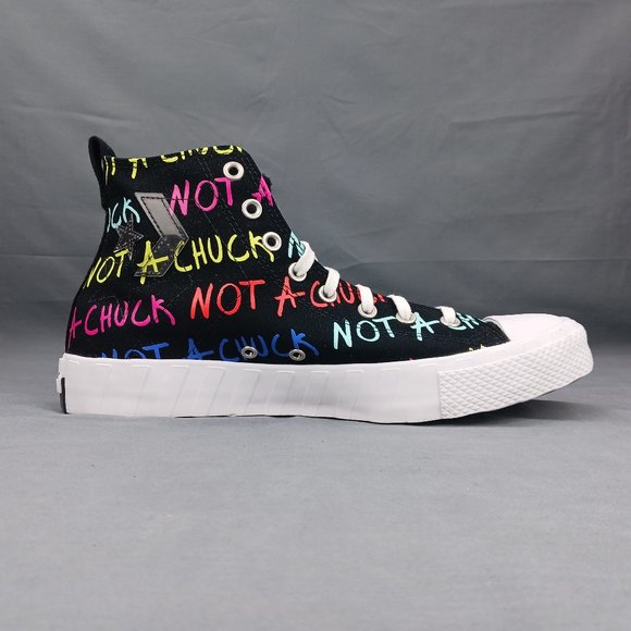 Converse Other - Converse UNTITL3D High Not A Chuck Men's Casual Shoes 173165C Black Sizes 10-12